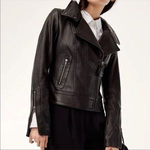 COPY - Mackage exclusively for Aritzia kenya leather jacket